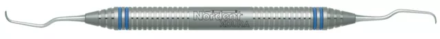 Nordent Xdura, Curette, DE, Gracey #1-2 Long Reach, DuraLite® ColorRings  x2