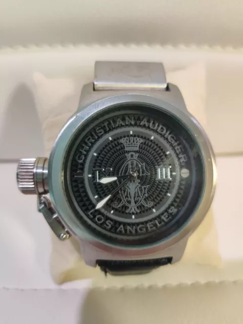 CHRISTIAN MODE WATCH] Louis Cardin LC704 Premier Super Slim Watch
