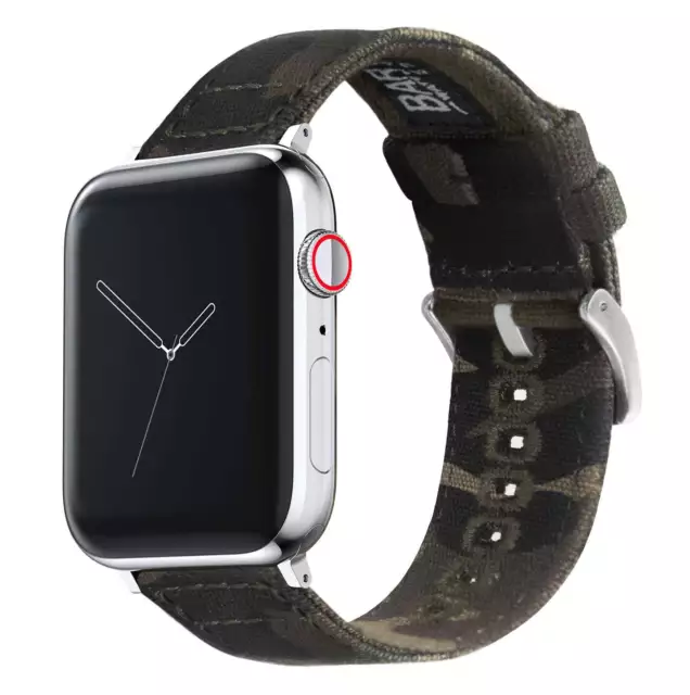 Apple Watch Camouflage Canvas Watch Band Watch Band