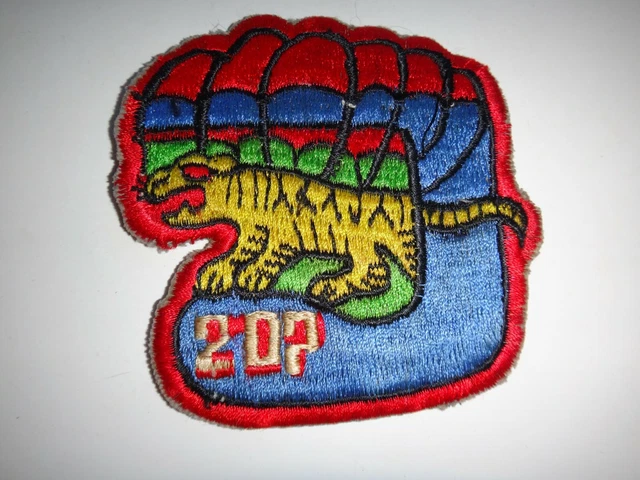 US ARMY 207TH Commando Battalion TIGER Vietnam War Patch £13.20 ...