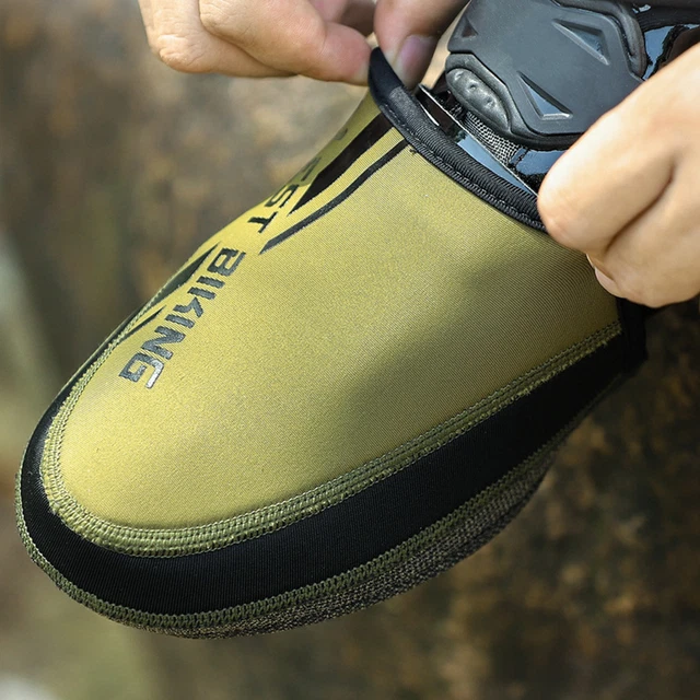 1 Paar Outdoor Schuhbezug lange Lebensdauer perfekt passend Armee grün Reitschuh 2