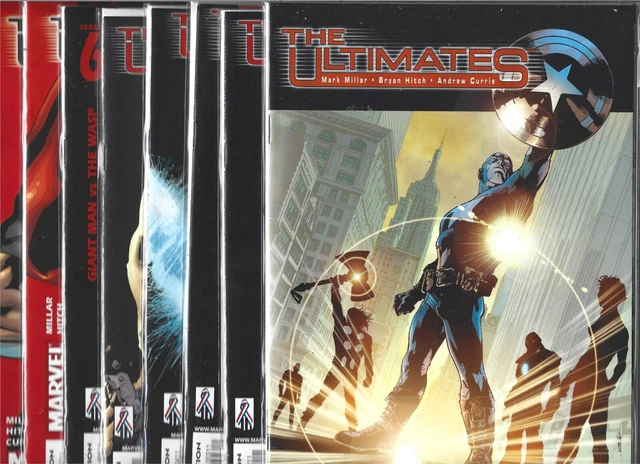 The Ultimates Near Set / Lot Of 15 - #1 2 3 4 5 6 7 8 9 10 11 12 Ann. 2 +2 (Nm-)