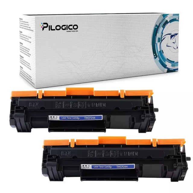 2 Toner Cf244A 44A Per Hp Laserjet Pro Mfp M28A M28W M15W M15A M14 M15 M17 M31