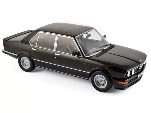 BMW M 535i - 1980 - black - Norev 1:18
