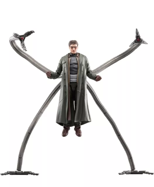 Spider-Man Marvel Legends Doctor Octopus & Aunt May 6-Inch Action