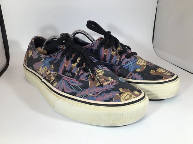 Vans Donkey Kong Nintendo Low Top Sneakers Shoes Men's Size 8 Women's Size 9.5