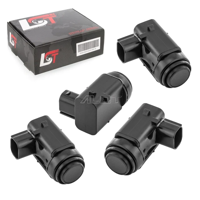 Lot De 4 Capteurs Ultrasoniques D'aide Au Stationnement (PDC) Pour BMW 6 Series F06 - Neuf