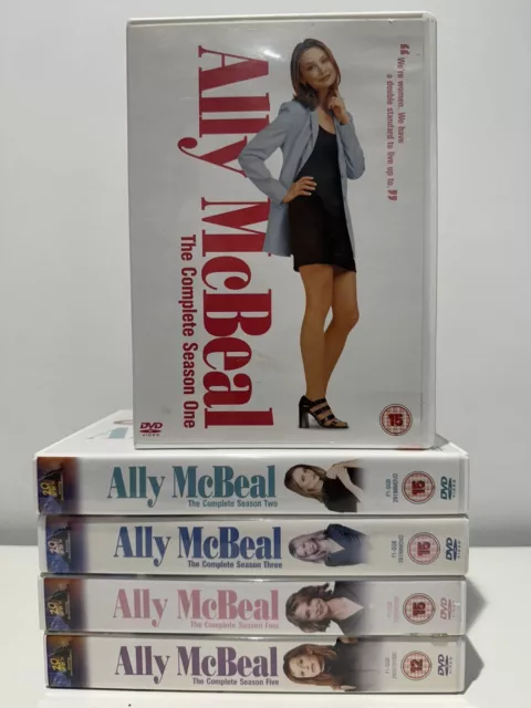 Ally McNeal Complete DVD Collection Seasons 1 2 3 4 5 Region 2