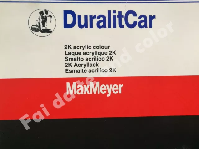 MAX MEYER Duralit Peindre Aubépine 1.298.1715-P9/6 Piaggio Vespa Période ml.500