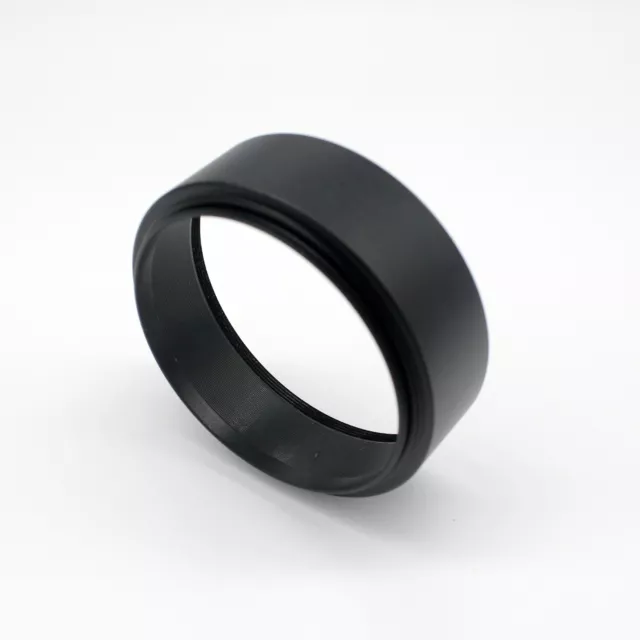 Universal 46 mm Standard Metal Lens Hood Screw In For 46mm Filter Thread Lens