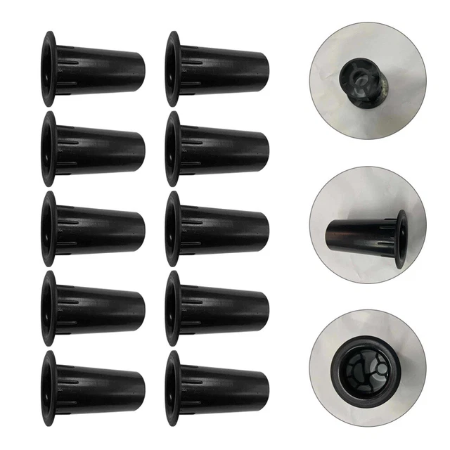 10 pz collegamento altoparlante tubo guida altoparlante accessori bassi campana