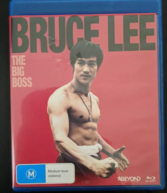 The Big Boss (Blu-ray, 1971)
