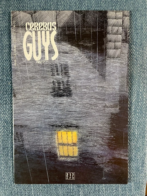 Cerebus The Aardvark #217 The Aardvark-Vanaheim Comics 1997 NM 1977 Dave Sim
