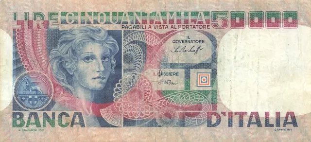 Italy 50000 Lire 1977