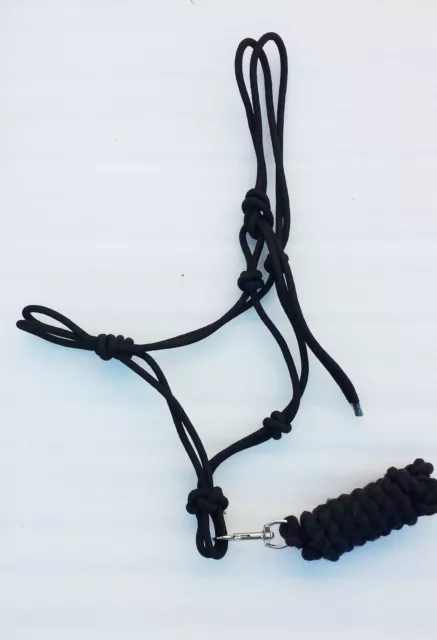 rope halter and lead sets ,Pony,Cob,Full, 2