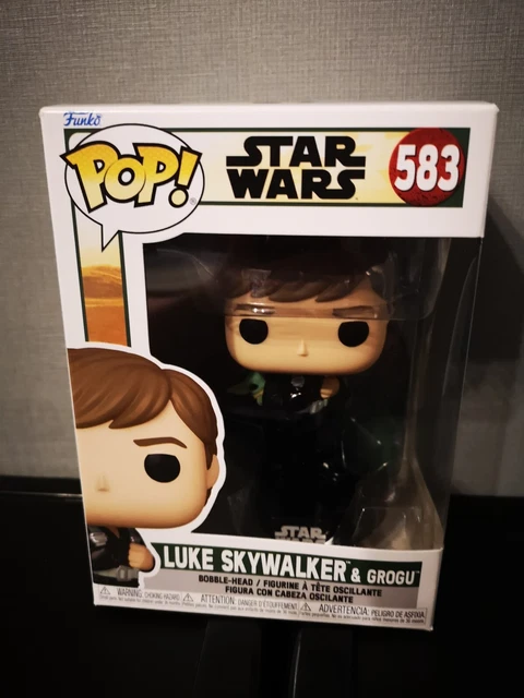 POP! Star Wars: The Mandalorian - LUKE SKYWALKER & GROGU #583