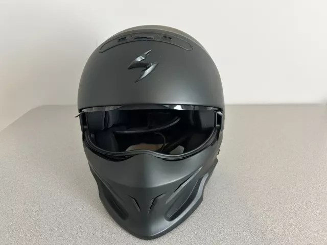 Scorpion EXO Covert Helmet Matte Black -Small