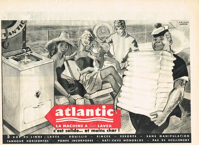 PUBLICITÉ ADVERTISING 1120 1966 Frigidaire Fier machine à laver PUBLICITÉ ADVERTISING 1120 1966 Frigidaire Fier machine à laver