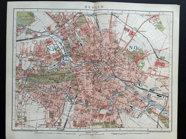 Wunderbar Strassenverzeichnis Von Berlin Ebenbild