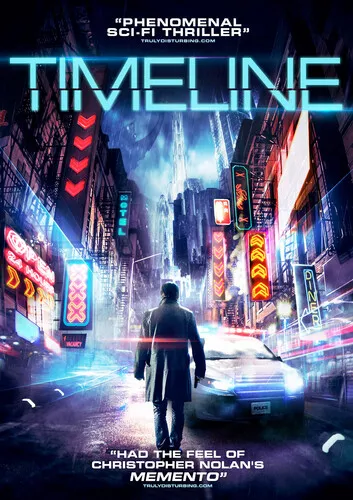 Timeline DVD (2018) MacLeod Andrews, Vincie (DIR) cert tc FREE Shipping, Save £s