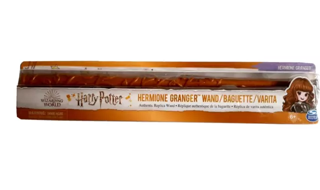 Harry Potter Baguette Authentic Réplique Hermione Granger - Spin Master #G68