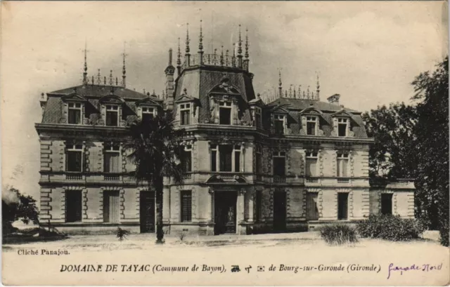 CPA Domaine de Tayac - de BOURG-sur-GIRONDE (140171)