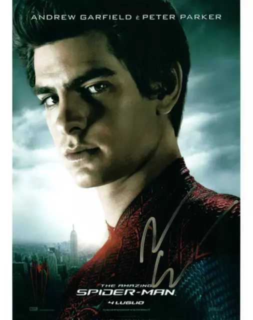 Andrew Garfield Autographed 8x10 Photo signed Picture + COA