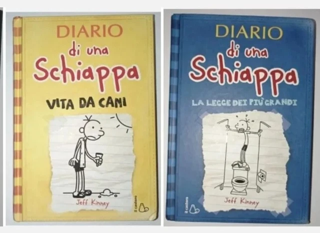 LIBRO DIARIO DI Una Schiappa Jeff Kinney La Legge Dei Piu Grandi Vita 