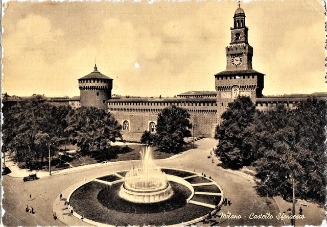 Milano - Castello Sforzesco