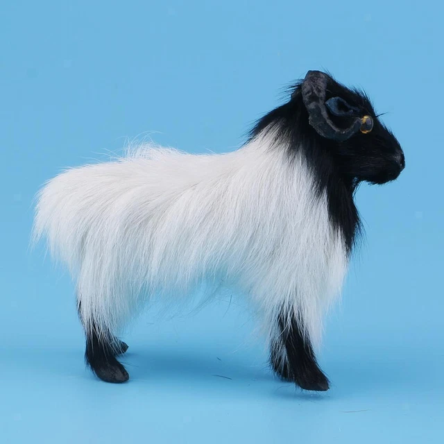 Simulation  Sheep Lawn Statue Ornaments Animal Model for home and garden