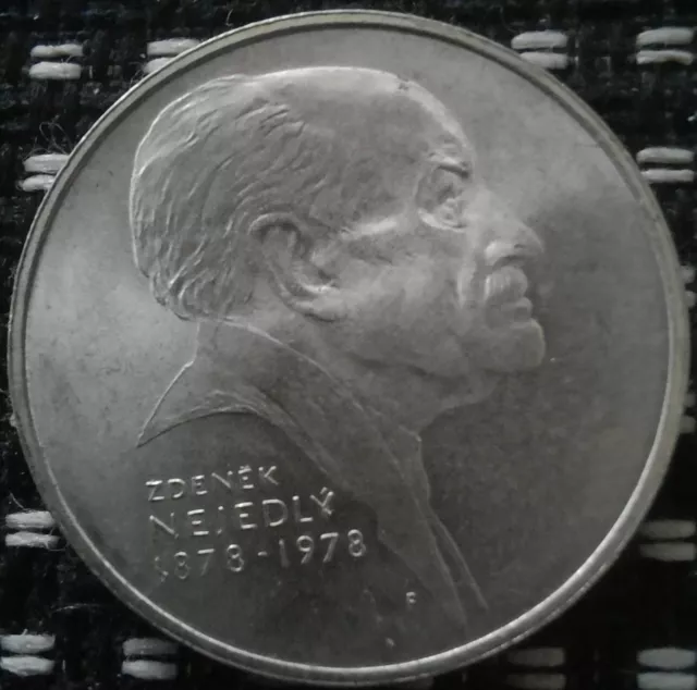 50 Kronen (S) 1978 Zdenek Nejedly (1878-1978)