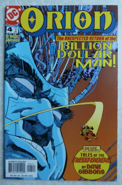 Orion #4 - 1st Printing - DC Comics September 2000 VF- 7.5