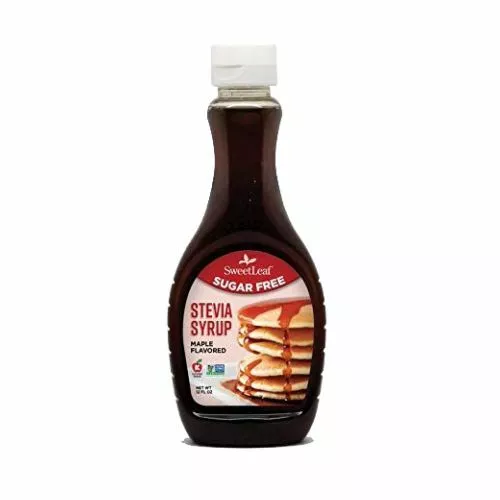 Stevia senza Zucchero Stevia Sciroppo Acero 355ml
