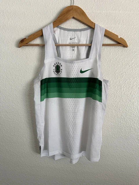 NIKE OREGON TRACK Club Singlet Elite Aeroswift Size M Track And