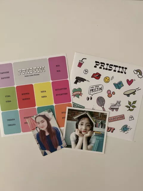 Pristin 2nd Mini Album Schxxl Out Ver.02 OUT / Kyla Photocard + Kyulkyung 2