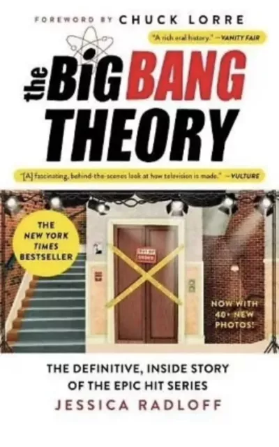 The Big Bang Theory The Definitive, Inside Story of the Epic Hi... 9781538708507