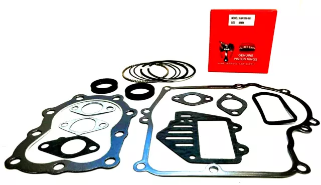 Complete Gasket Set, Seals & Piston Rings Fits Kawasaki Fb460V, Fits John Deere