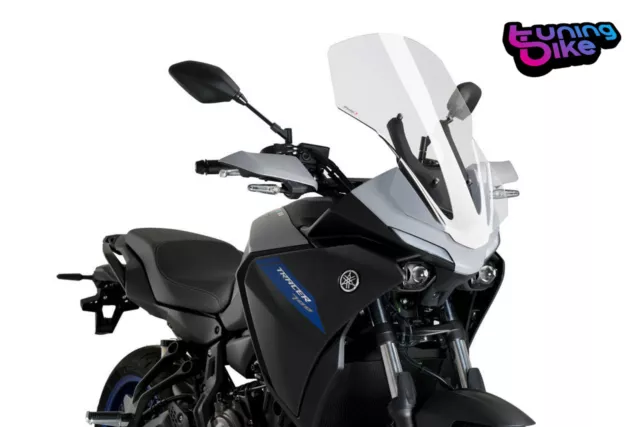 Puig Cupolino Touring Yamaha Tracer 7 Gt 2022 Trasparente