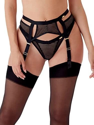 Gossard Donna 19302 BLK Sospensione, Nero, XL