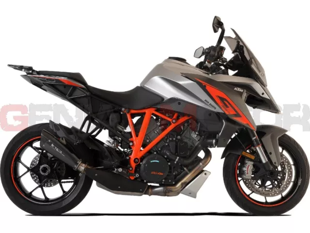 Auspuff HpCorse Evoxtreme 260 Schwarz Ktm Superduke Gt 1290 2017 > 2019