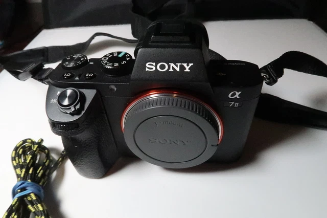 Sony Alpha A7 II 24.3MP Digital Camera (Body Only) 2100 Shutter count! MINT!