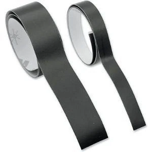 3M Scotchlite 680 Reflective Tape - Cycling Bike Motorcycle Helmet Black / White