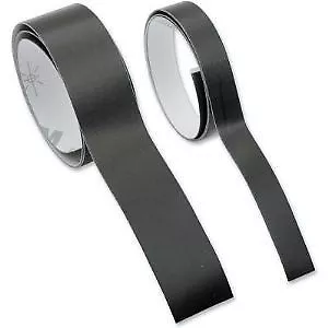 High Visibility Self Adhesive 3M Scotchlite 580 Black Reflective Tape for Bikes