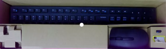 Dell KM636 Wireless Keyboard and Mouse Combo CCXCV Dell KM636 Wireless Keyboard and Mouse Combo CCXCV