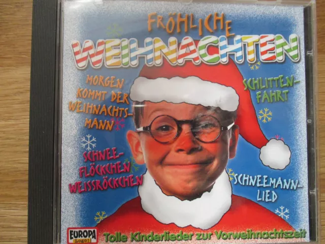 Fröhliche Weihnachten * CD * 14 Kinderlieder zur Adventszeit * Weihnachtsmann