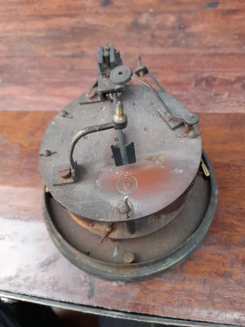 Antique French Japy Freres Striking Mantel Clock Movement Not Working