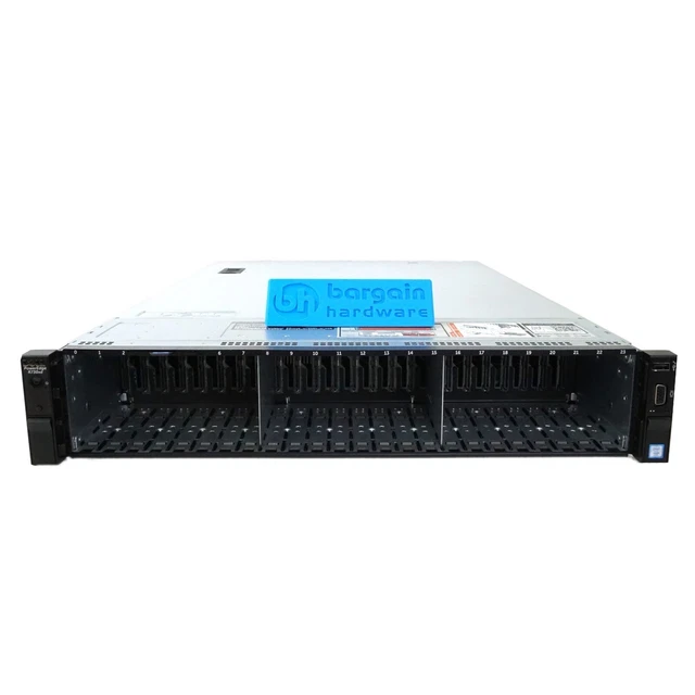 ２セット以上購入で、おまけ１本 Dell PowerEdge R 730 xd Server X E 5-2630 v 2.40 Ghz  16コア192 GB H 730レール (リニューアル)