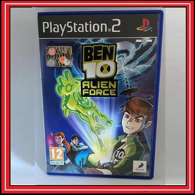 ben 10 alien force vilgax attacks ps2 playstati - Acheter Jeux vidéo et consoles PS2 sur todocoleccion