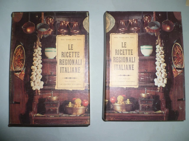 LE RICETTE REGIONALI ITALIANE／イタリア郷土料理集 値下げしていき