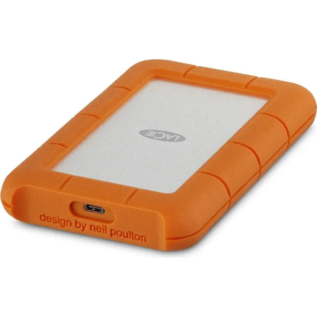 LaCie Rugged USB-C 4TB All Terrain Mobile Storage